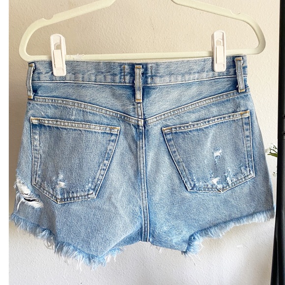 AGOLDE Parker Vintage Cut Off Short in Swapmeet 26 - Picture 11 of 16